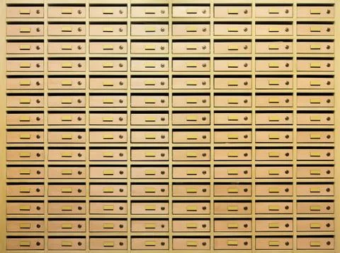 Post locker room Stock Photos