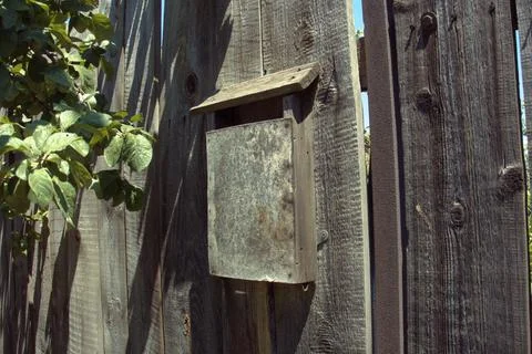 Post, Mailbox for the dacha Stock Photos