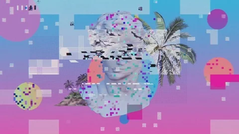 Post Modern Logo Reveal After Effects stock