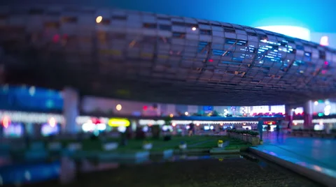 Post-modernism architecture in China Stock Footage 62864416