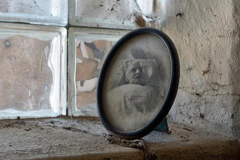 Post mortem photography Stock Photos