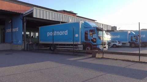 Post Nord Video stock 283774004