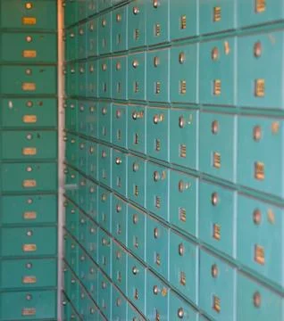 Post office building Stock Photos