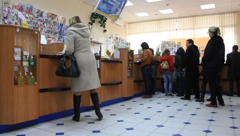 Post office Stock Footage 2915519