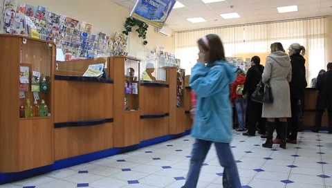 Post office Stock Footage 2916208