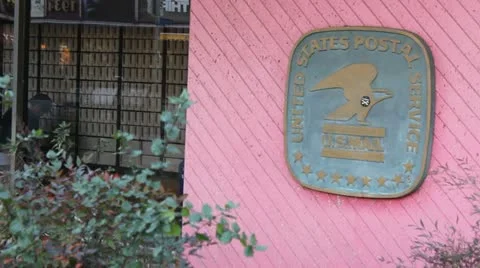 Post Office Video stock 20445672