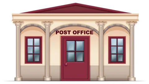 A post office Illustration