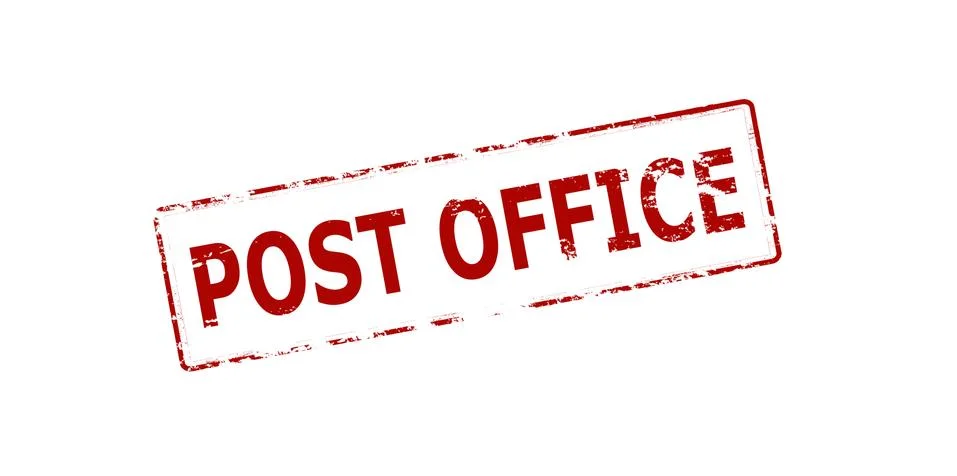 Post office Stock Illustration