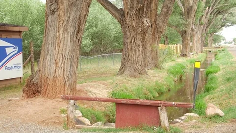 Post office pan 1 Vídeo Stock 72994578