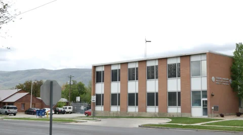 Post Office Pan 4k Stock-Footage 38663969