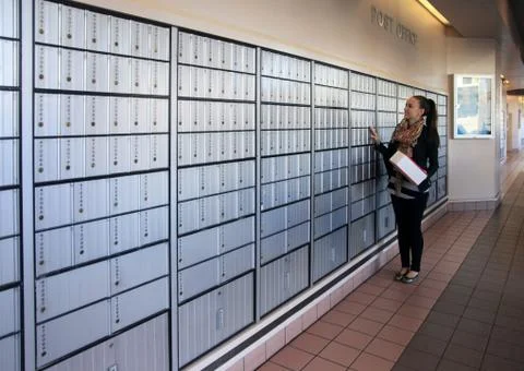 Post office Stock Photos