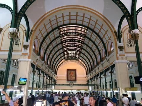 Post Office Foto stock