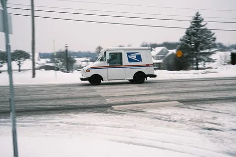 Post office 库存照片
