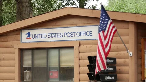 Post office tight 1 Vídeos de archivo 72994306