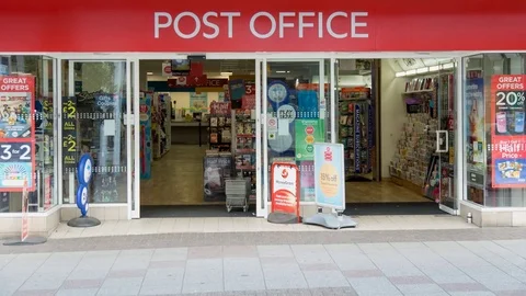 Post Office time lapse Stock Footage 85350702