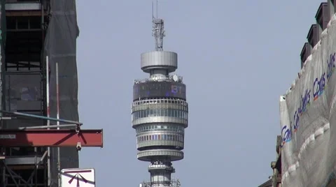 Post office tower Stock Footage 49974094