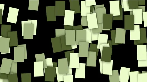 Post paste square block card notes business paper geometry data information. Stock Footage 5500661