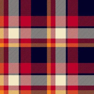 Post pattern fabric texture, product check textile plaid. Menu seamless tar.. Illustrazione stock