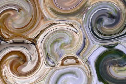 Post processed multicolored marble surface Stock Photos