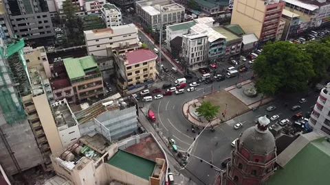 Post Quarantine In Binondo Manila Stockbeeldmateriaal 133718486