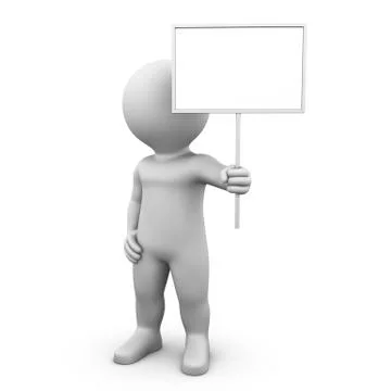 Post sign Stock Illustration