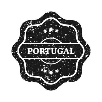 Post stamp, label or badge. Grunge imprint and postmark with text. Brown vintage Illustrazione stock