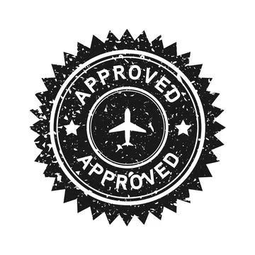 Post stamp, label or badge. Grunge imprint and postmark with text. Brown vintage Stock Illustration
