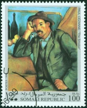 Post stamp Stock Photos