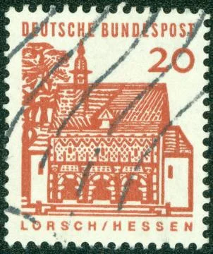 Post stamp Stock Photos