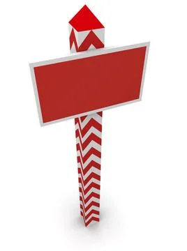 Post stop. 3D Post stop. 3D Copyright: xZoonar.com/MaksymxYemelyanovx 1738... Foto stock