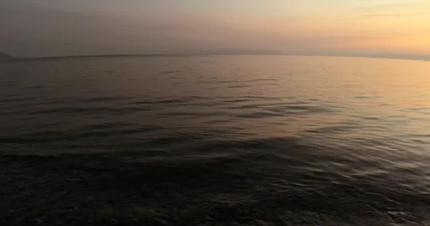 POST Sunset footage W/ audio Stock Footage 149849890
