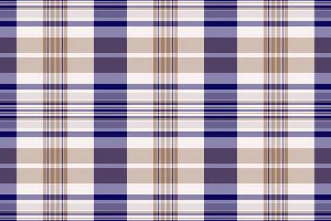 Post tartan pattern textile, old-fashioned background texture plaid. Dye se.. Stock Illustration