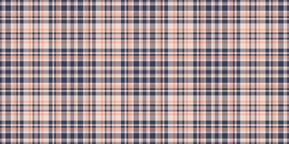 Post tartan textile plaid, infinity check pattern vector. Scottish seamless.. Illustrazione stock