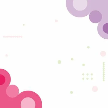 Post template Illustrazione stock