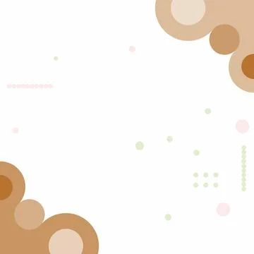 Post template Illustrazione stock