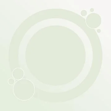 Post template Illustrazione stock