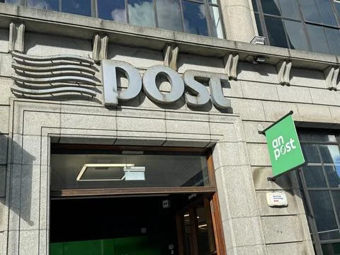 An Post wall sign Photos