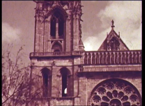 Post-War Paris: A Journey Through History (1948) Stock-Footage 153359535