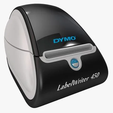 Postage and Label Printer DYMO LabelWriter 450 3D Model