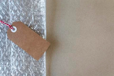 Postage and Packaging Materials 写真素材