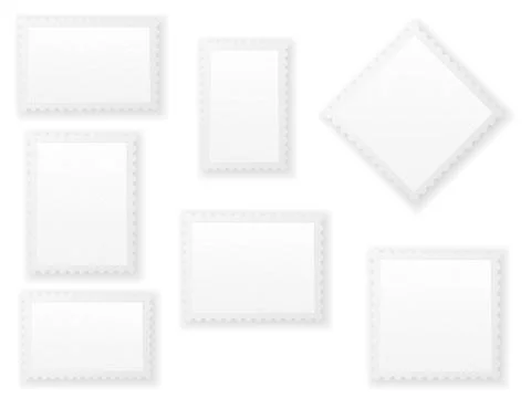 Postage stamp Stock Illustration