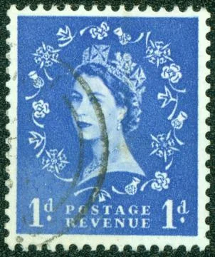 Postage Stamp Stock Photos
