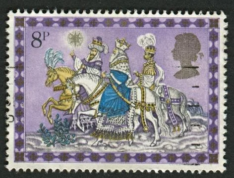 Postage stamp. Stock-Fotos