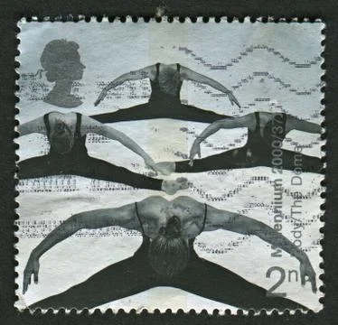 Postage stamp. 스톡 사진
