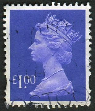 Postage stamp. Foto stock