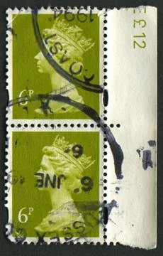 Postage stamp. 스톡 사진