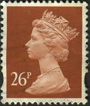 Postage stamp. Fotos de archivo