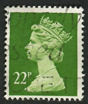 Postage stamp. 스톡 사진