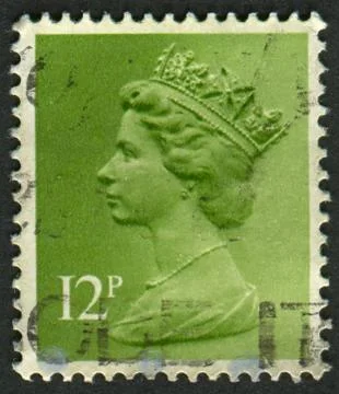 Postage stamp. Stock-Fotos