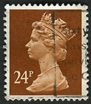 Postage stamp. Stock Photos